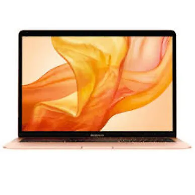Apple MacBook Air 13.3  With Retina Display (Core I7 16GB RAM 512GB SSD Gold) • $1159.95