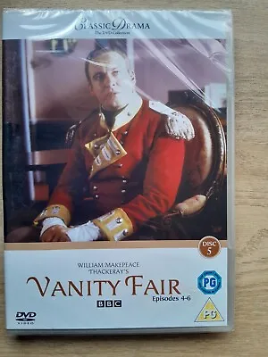 Vanity Fair DVD Episodes 4-6 Brand New And Sealed • £5.99