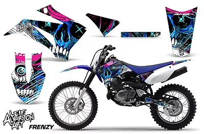 $59.95 • Buy Yamaha PW 50 80 TTR 50 90 110 125 230 MX Kid Bike Graphic Sticker Kit Decal Wrap