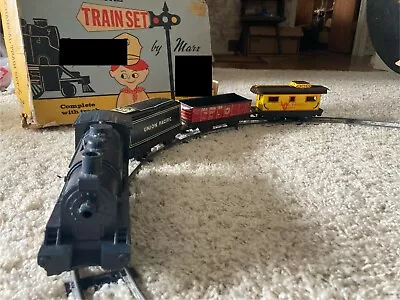 Vintage Marx Wind Up Train Set • $25