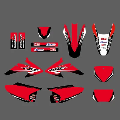 2008-2014 For Honda CRF150F CRF230F Graphics Kit Motocross Decals Deco Stickers • $43.69