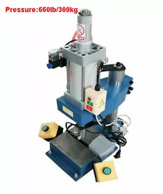 300kg/ 660lb Pneumatic Punch Press Punching Machine For Sheet Metal Hole • $427.70