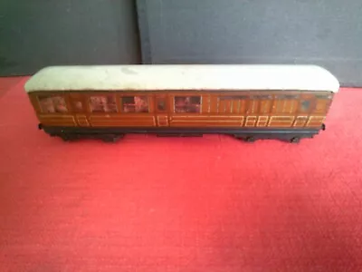 Hornby Dublo Meccano LNER 45402 3rd Guard Coach Tin Plate Model Railway OO Rare • £7.99