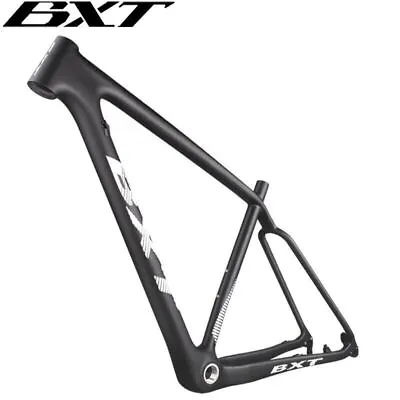 29er Bicicletas Mouain Bike Carbon MTB Frame BSA Boost Carbon Frames 148mm • $647.81