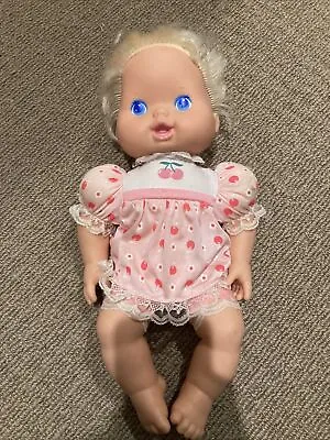 Vintage Tonka / Kenner 1992 - Baby All Gone - Soft Body Baby Doll - Has Hair Cut • $5