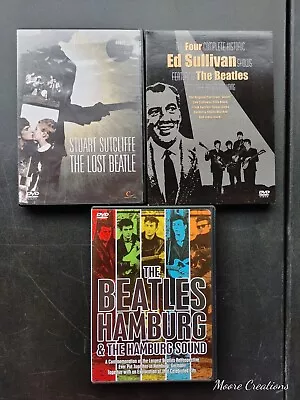 Stuart Sutcliffe: The Lost Beatle Ed Sullivan Hamburg • $18.99