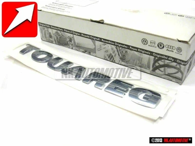 £113.40 • Buy Genuine VW Touareg Rear Trunk Boot Badge Emblem - 7L6853687 739