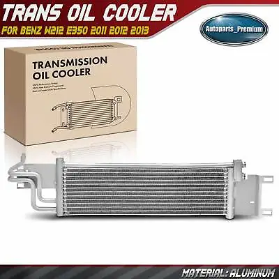 Automatic Transmission Oil Cooler For Mercedes W212 E350 2011-2013 V6 3.0L Turbo • $62.49
