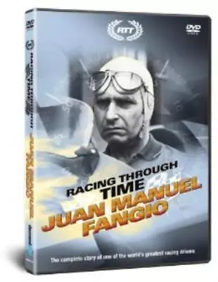 Racing Through Time: Juan Manuel Fangio DVD (2008) Juan Manuel Fangio Cert E • £2.34