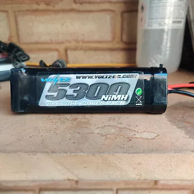 Voltz 5300mAh 8.4v NiMH RC Car Battery Stick Pack • £29.99