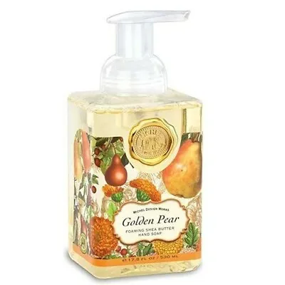 $18.62 • Buy Michel Design Works Foaming Hand Soap 17.8 Fl.oz. Golden Pear 