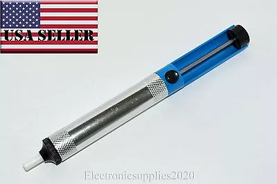 $16.99 • Buy Metal Desoldering Pump Solder Desolder Iron Removal Remover Iron Vacuum Tool US