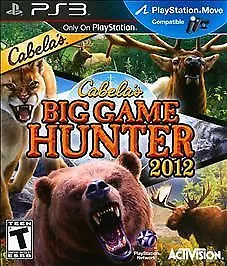 Cabela's Big Game Hunter 2012 SAS - Playstation 3 • $9.60