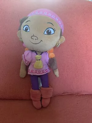 Disney Izzy Pirate From Jake And The Neverland Pirates Plush Soft Toy 12  • £13.65