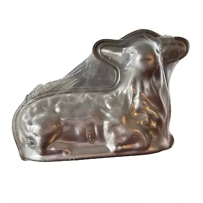 Easter Lamb Sheep Cake Pan 3D Chocolate Mold Aluminum Tin • £15.42