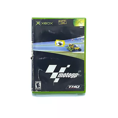 MotoGP (Microsoft Xbox 2002) Complete CIB Tested • $0.99