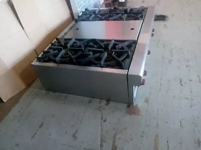 $700 • Buy Wolf 36  Range Top With 4 Burn With Hood