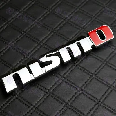 3D Car Front Grill Grille Hood Emblem Badge Decal For NISMO JDM 2 • $25.90