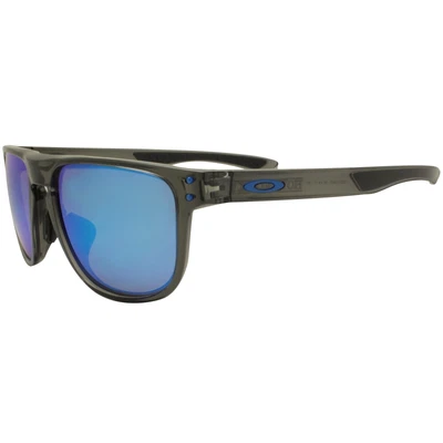 $149.95 • Buy Oakley OO 9379-0455 Holbrook R Grey Smoke Prizm Sapphire Lens Mens Sunglasses