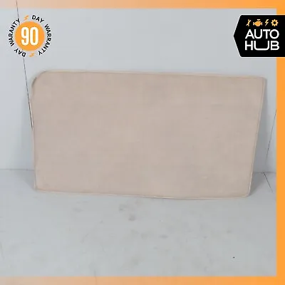 90-02 Mercedes R129 SL320 SL500 Rear Trunk Floor Mat Carpet Cover Beige OEM • $91.30