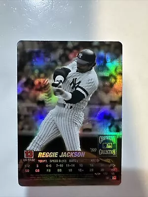 Reggie Jackson 2005 MLB Showdown Trade Deadline Cooperstown Collection Holo Foil • $15