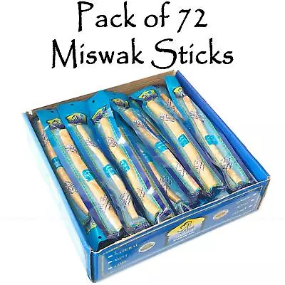 Pack Of 72 Miswak Al Khair • £29.99