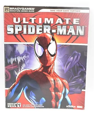 £9.99 • Buy Ultimate Spider-man Bradygames Strategy Guide Book Xbox Nintendo Gamecube Ps2