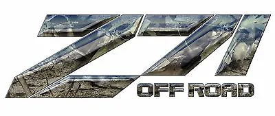 Z71 Off Road Vinyl Decals Stickers Chevy Silverado • $20