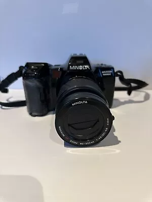 Minolta Maxxum 7000i 35mm SLR Film Camera • $15