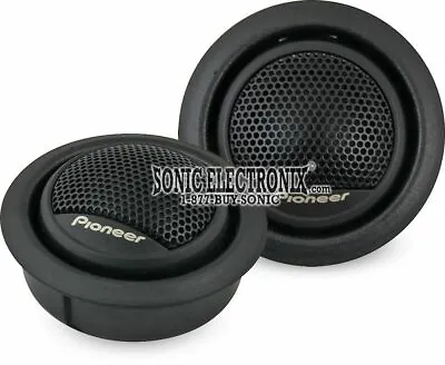 Pioneer TS-T15 3/4  Styrene Rubber Polyester Soft Dome Car Audio Tweeters • $51.99