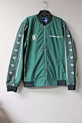 New NBA Boston Celtics City Edition Embroidery Zip Up Green Jacket Men's XL • $69.99