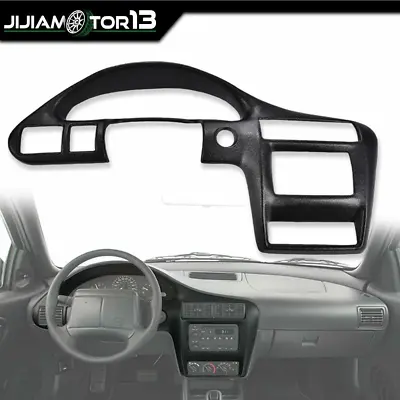 Instrument Panel Cover Overlay Fit For 2000-05 Chevy Chevrolet Cavalier Cover US • $29.18