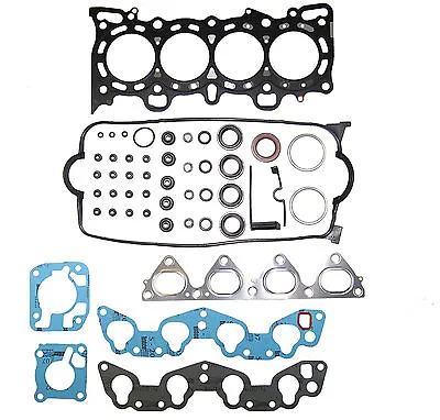 NEW 92-95 Honda Civic Del Sol VTEC 1.6L D16Z6 SOHC *GRAPHITE* Head Gasket Set • $49.95