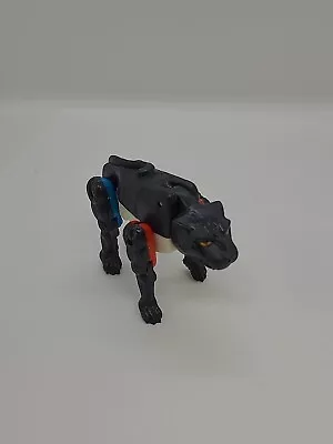 McDonald’s 1996 Hasbro Takara Transformers Beast Wars Wolf Toy Figurine • $11.99