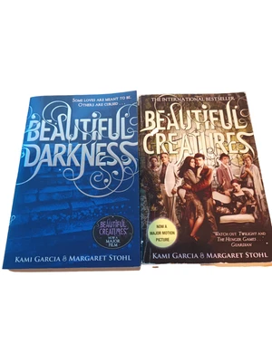 £2.20 • Buy The Beautiful Creatures & Beautiful Darkness By Stohl And Garcia - 2 Books