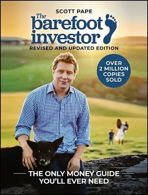 The Barefoot Investor Book By Scott Pape 2022 Revised Version • $35