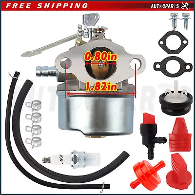 Carburetor Carb For Single Stage 3.5 Horsepower 2 Stroke Snowblower • $22.80