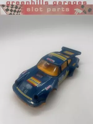 Greenhills Scalextric Porsche 935 Turbo Dunlop C125 Body Shell + Chassis + Inter • £14.99