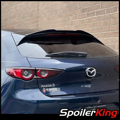 SpoilerKing Add-on Rear Roof Spoiler (Fits: Mazda 3 2019-on Hatchback) 284VC • $119.25