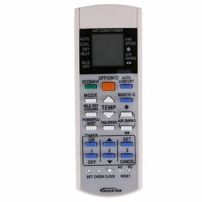 New A75C3300 For Panasonic AC Air Conditioner Remote Control A75C3208 A75C3706 • $10.90