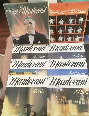 £9.99 • Buy Mantovani  The Magic Of Mantovani  Readers Digest 7 X LP Vinyl Box Set VG/VG+