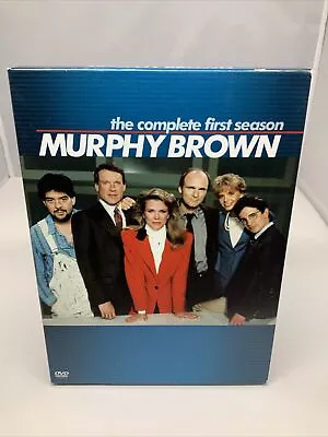 Murphy Brown - The Complete First Season (DVD 2005 4-Disc Set) • $3.99