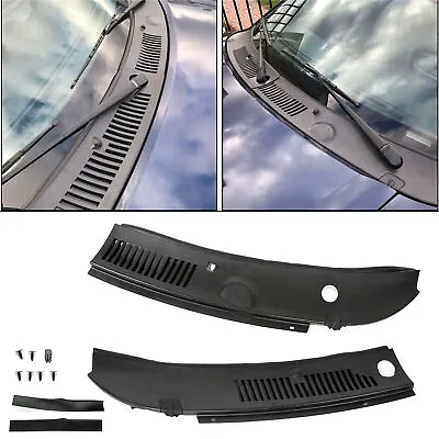 Windshield Wiper Improved Cowl Panel Vent Grille Hood For 1999-2004 Ford Mustang • $33.49