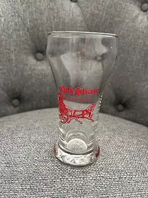 Vintage OLD SHAY Beer & Ale Sham Glass • $7.99