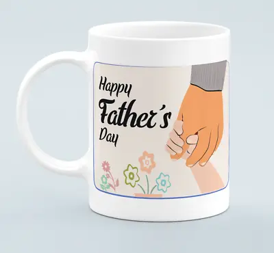 Personalised Fathers Day Gift Mug - Custom Mug For Dad Grandad Poppy • $22.99