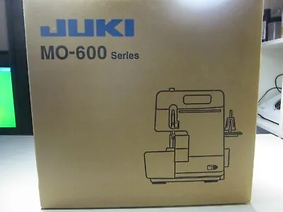 Juki MO-600 Thread Serger - NEW Juki 1-Needle 3-Thread Overlock Machine MO-623 • $449