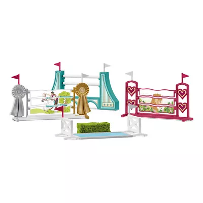 £22.99 • Buy SCHLEICH Horse Club Obstacle Toy Figure Accessories