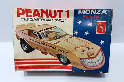 VINTAGE Amt 2801 Peanut 1 Monza Funny Car 1/25 Model Kit • $67.89