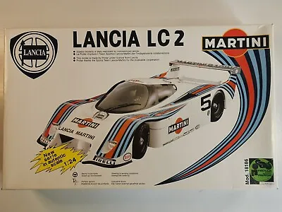 Protar 1/24 Lancia LC2 Martini Le Mans Model Kit Started 18186 Used • £24.99