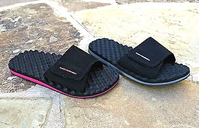 NEW Women's Boys Unisex Sports Slide Ultra Soft Massage Sole Adjustable--612L • $8.99